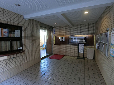 エントランス　エントランス