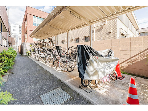 その他共用部　駐輪場