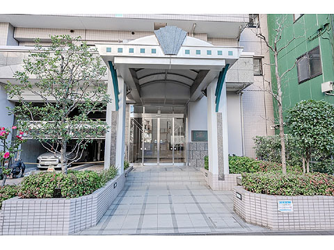 現地外観写真　エントランス