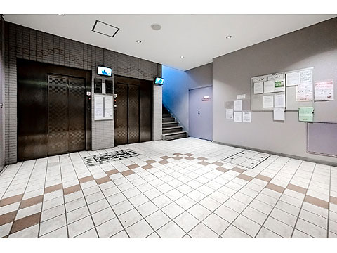 その他共用部　エレベーターホール