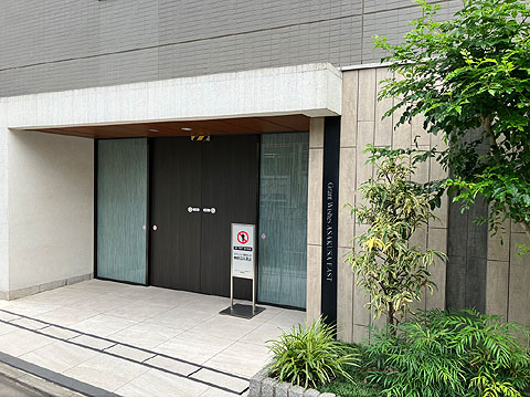 エントランス　グランウィッシュ浅草EAST　　