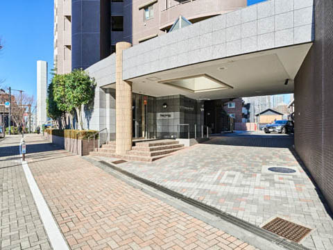 その他共用部 エントランス2