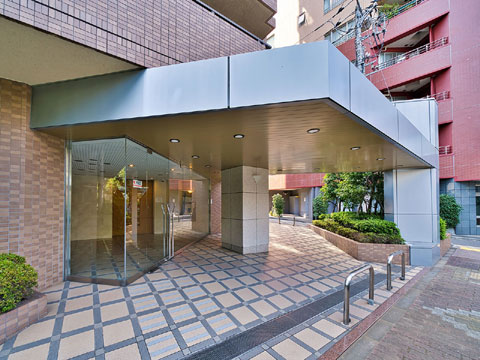 エントランス　朝日マンション白金通り602 (7)