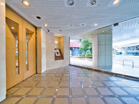 エントランス　朝日マンション白金通り602 (12)