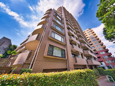 現地外観写真　朝日マンション白金通り602 (3)