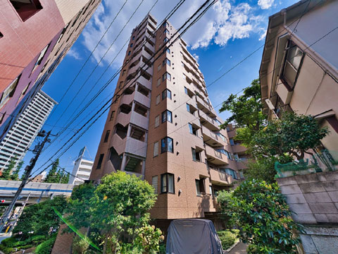 現地外観写真　朝日マンション白金通り602 (9)