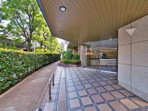 エントランス　朝日マンション白金通り602 (8)