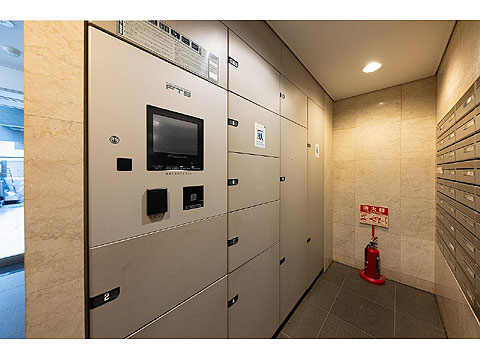 その他共用部　宅配ボックス