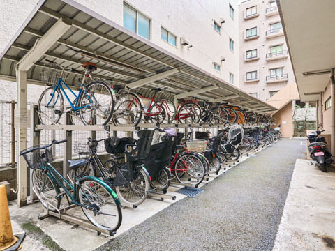 その他共用部 エントランス1