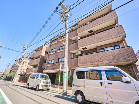 その他共用部　外観2