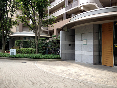 その他共用部 エントランス2