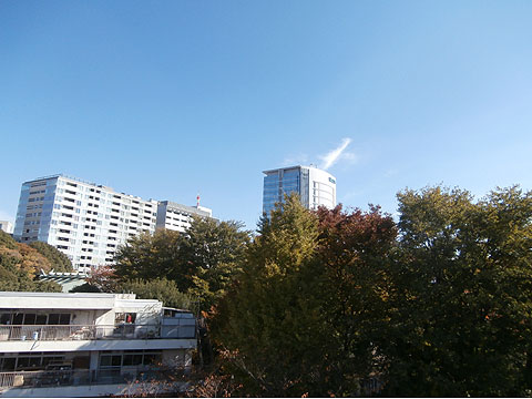 その他共用部 ルーフバルコニーからの眺望