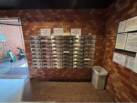 その他共用部　郵便受け