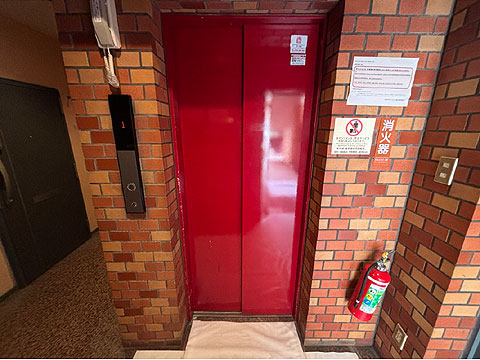 その他共用部　エレベーター