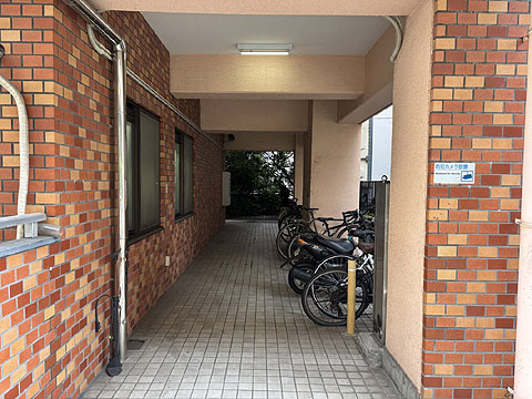 その他共用部　駐輪場