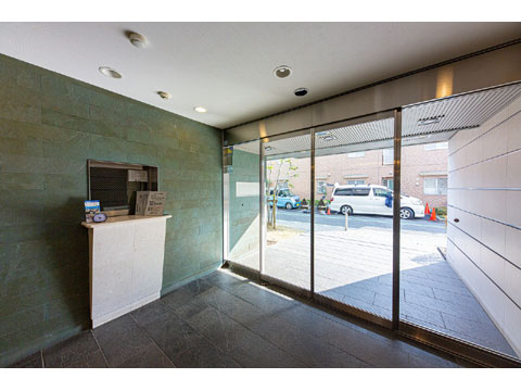 その他共用部 風除室