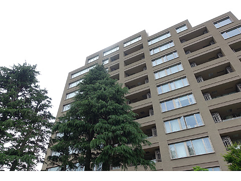 現地外観写真 麻布台外観10