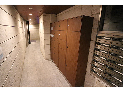 その他共用部 宅配ボックス