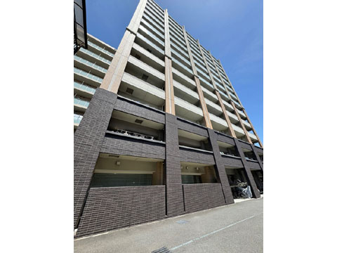 現地外観写真 南西側