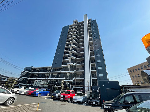 現地外観写真　マンション外観