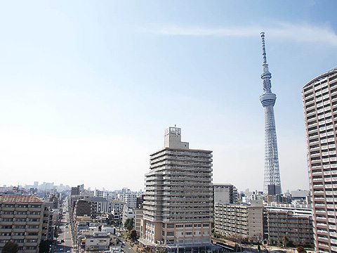 現地土地写真　住戸からの眺望写真