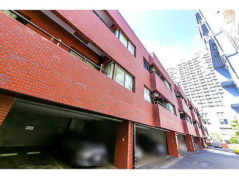 現地外観写真　平置き　屋根付　駐車場