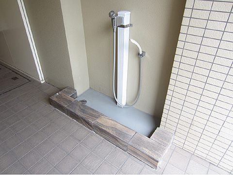 その他共用部　ペット専用洗い場