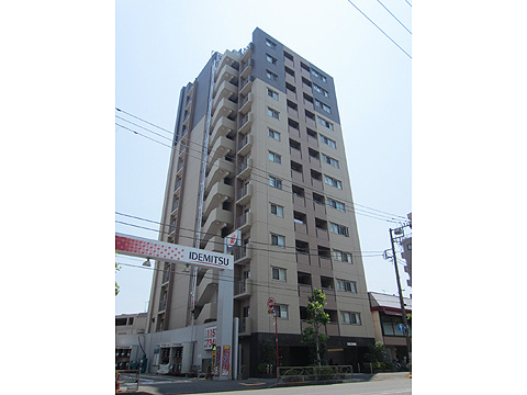 現地外観写真　マンション外観