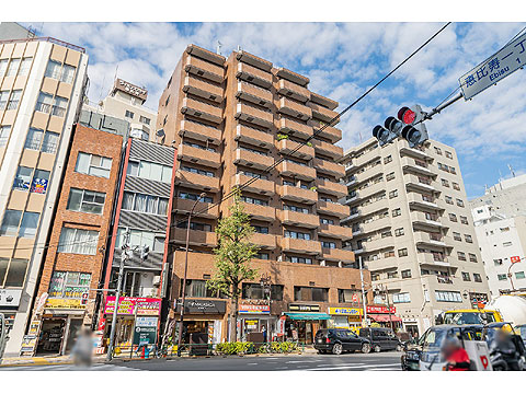 現地外観写真 マンション外観