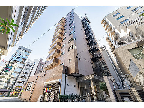 現地外観写真 マンション外観