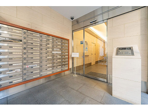 エントランス 風除室