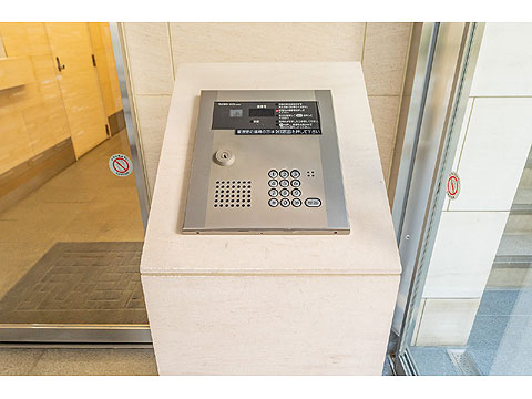 エントランス オートロック