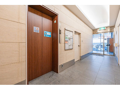 その他共用部 エレベーターホール