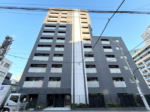 現地外観写真 マンション外観