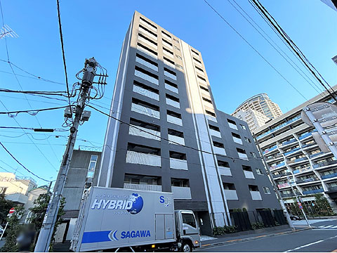 現地外観写真 マンション外観