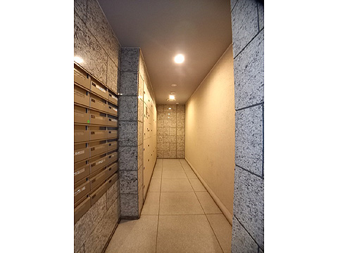 その他共用部 郵便受け