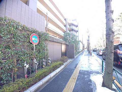 その他共用部 前面道路