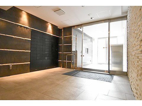 エントランス　エントランスホール