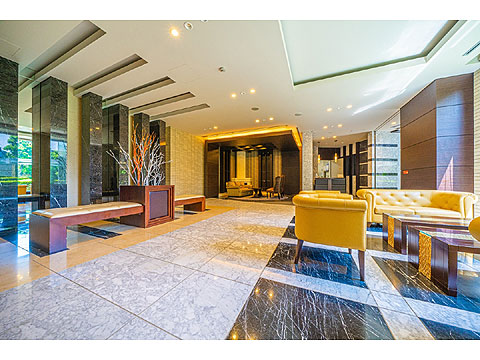 その他共用部　エントランスホール