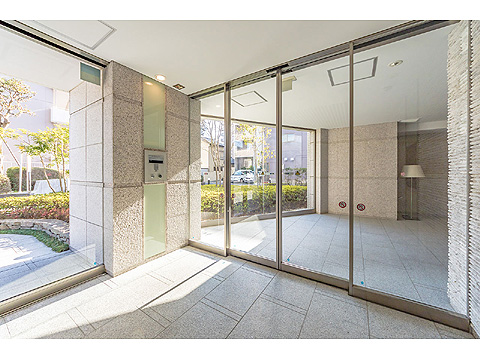 エントランス 風除室