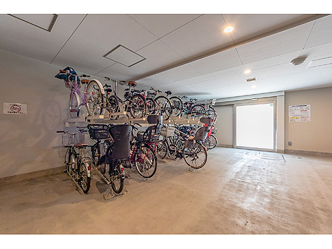 その他共用部 駐輪場