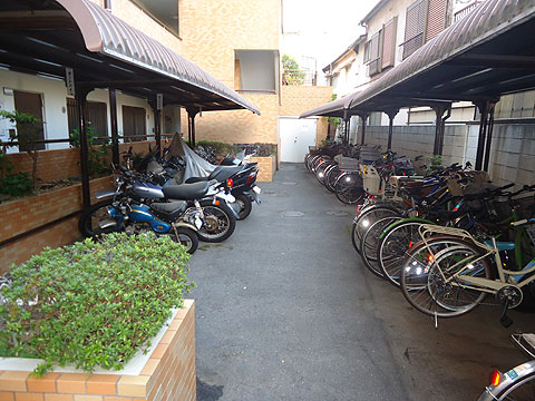 その他共用部　駐輪場