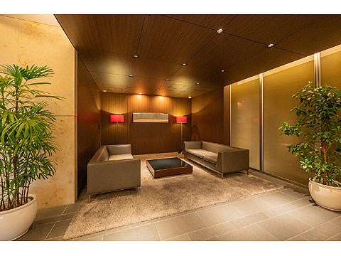 ロビー ラウンジ