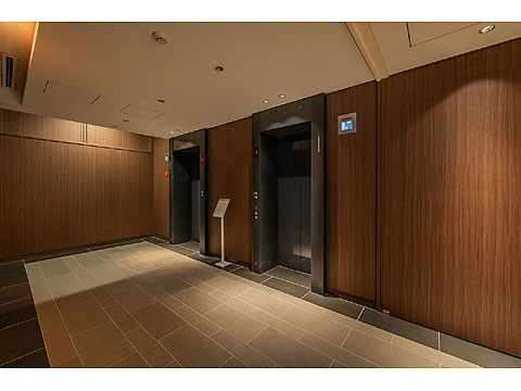 その他共用部 エレベーターホール