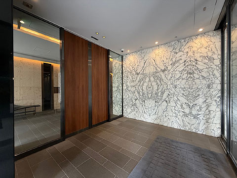 その他共用部 風除室