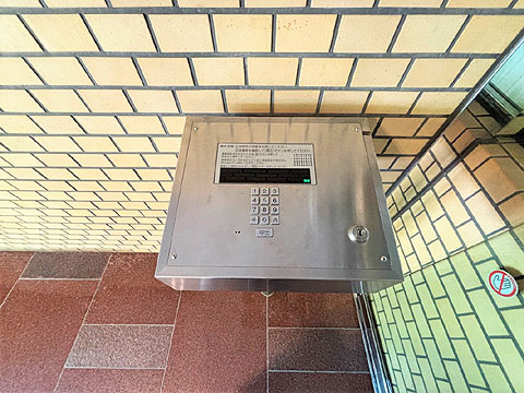 その他共用部　オートロック