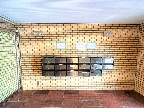 その他共用部　メールボックス