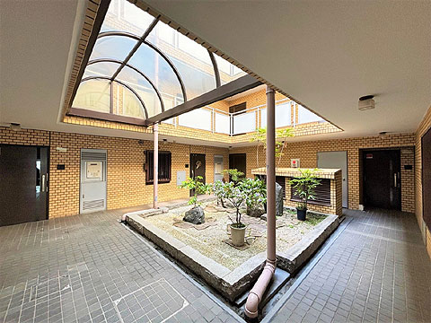 ロビー　共用部