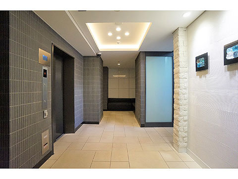 その他共用部　エレベーターホール