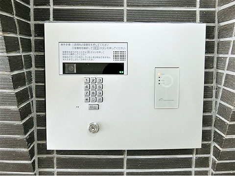 エントランス オートロック
